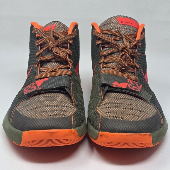 Nike KD Trey5 III Kevin Durant Shoes 749377-263 Men Size 11.5 Green Sneakers main image 10